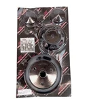 Billet Specialties FM3110PC Serpentine Pulley Kit Black Sbc Lwp. Fixed Price $354.99.