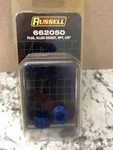 Russell 662050 Blue Anodized Aluminum 3/8" Npt Male Allen Socket Pipe Plugs. Fixed Price $9.86.