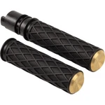 Arlen Ness Diamond Grips Tbw Brass 500-057. Fixed Price $106.48.