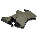 Afco Racing Products #6653012 Brake Pad Set Fits Gm Metric SR33 Compound. Fixed Price $209.99.