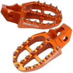 Zeta Orange Footpegs ZE93-1827. Fixed Price $172.93.