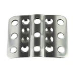 Wilwood 330-11280 Pedal Pad Adjustable Polished Aluminum 3" Wide X 2.25" Tall. Fixed Price $40.99.