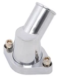 Rpc R6003 1966-75 Chevy Polished Aluminum Water Neck 45 Swivel. Fixed Price $39.99.