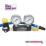King 1915, Kit Black Aluminum Leak Down Tester Dual Gauge Performance Parts. Fixed Price $294.93.