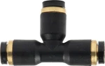 Plastic Tee Push Lock ALL48022 Dunebuggy & Vw. Fixed Price $18.50.