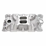 Edelbrock 2701 Perf Eps Intake Sb Chevy. Fixed Price $227.95.