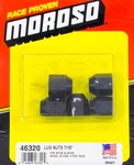 Moroso Wheel Lug Nut 46320 Drag Race 7/16"-20 Open, 60DEG Cone Seat, 5PCS. Fixed Price $23.99.