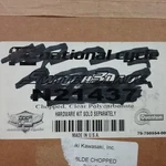 New National Cycle N21437 Windshield Chopped Switchblade Clear. Fixed Price $225.06.