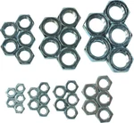 Allstar Performance ALL18290 Rh Jam Nut Assortment Steel. Fixed Price $9.99.