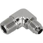 Speedway 90 -6 An Flare To 3/8 Inch Npt Pipe Adapter Fitting. Fixed Price $16.99.