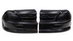 Fivestar T250-410-B Ford F-150 Truck Nose Black Plastic. Fixed Price $227.79.