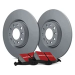 For Jeep Wrangler 2007-2017 Ebc S1KR1391 Stage Street Plain Rear Brake Kit. Fixed Price $249.70.