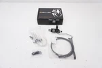 Ktm 125-450 Rekluse Duel Actuated Left Hand Rear Brake Kit RMS-5300002 A9. Fixed Price $489.00.