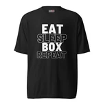 Sleep Box Repeat Unisex Performance Crew Neck T-shirt. Fixed Price $38.50.