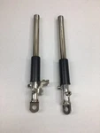 Billetware +1" Chromoly Fork Legs With Bushings Honda CRF50 & XR50 2000-2026. Fixed Price $159.99.