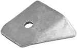 Allstar Performance ALL60027 Flat Mount 1/4 In. Hole Body Brace Tabs 4-PACK. Fixed Price $24.38.