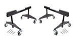 TI22 Performance TIP5410 Black Rolling Chassis Stands. Fixed Price $339.99.