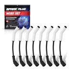 Ena Spark Plug Set For 9070C Extreme 9000 Ceramic Boot Cable. Fixed Price $142.76.