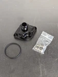 Meziere WN1912S Manifold Cap Plate -12AN Male Ported -6AN Black Blem. Fixed Price $54.67.