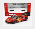1:43 Burago Ferrari 296 GT3 3.0L Twin Turbo V6 #71 Racing 2023 BU36320-36322 Mod. Fixed Price $12.92.
