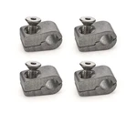 Billet Specialties Line Clamps 1/4IN (4PK). Fixed Price $38.88.