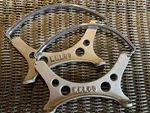 Vintage Eelco Tank Brackets Not Mooneyes 1932 Drags Trog Hotrod 1958. Fixed Price $350.00.