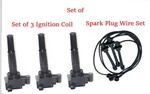 Set Of Ignition Coil & Spark Plug Wire Fits 4RUNNER T100 Tacoma Tundra 3.4L. Fixed Price $162.01.