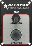 Allstar Performance ALL80140 Switch Panel Dash Mount 2-5/8 X 3-3/4 In. Fixed Price $47.99.