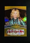 Linda Hamilton Auto 2009 Upper Deck Spectrum Of Stars Red Ink #lh Terminator. Fixed Price $99.95.