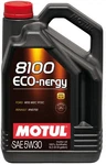 Motul 5L Synthetic Engine Oil 8100 5W30 Eco-nergy Case Of 4 102898. Fixed Price $250.59.