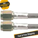 Allstar Performance ALL46300-24-5 Set Of 24IN Braided Steel Brake Lines. Fixed Price $69.95.