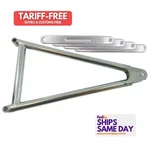 Triple X Race SC-SU-0004, Kit Chrome Chromoly Jacobs Ladder Fits 13-5/8IN Sprint. Fixed Price $105.67.