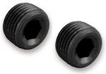 Earls Performance AT593202ERL Fuel Hose Fitting 1/8" Npt Internal Plugs - Black. Fixed Price $22.23.