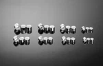 Highway Hawk HH-03-325 Cover Hex. Bolt M5 = 8 Mm 10PC. Fixed Price $19.60.