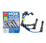 Ngk Oem Replacement Spark Plug Wires For 1990-2000 Mazda Miata, 9160. Fixed Price $62.20.