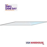 Allstar ALL22222, One Polycarbonate Sheeting S/p 72X96X.118 Clear. Fixed Price $658.43.