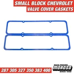 Small Block Chevy Valve Cover Gasket Moroso Rubber W/ Steel Core 305 327 350 383. Fixed Price $55.99.