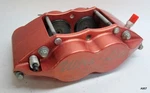 Ultra Brakes 140-2078 Featherlite Series Inboard Caliper, Pink. Fixed Price $165.85.