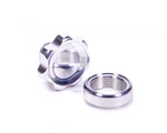Allstar 36166 Filler Cap Polished With Weld-in Alum Bung Small. Fixed Price $42.35.