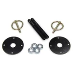 Fivestar Hood Pin Kit 3/8IN Alum Black 2-PACK- 10001-34033-B. Fixed Price $19.82.