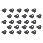 Allstar Performance 60086-25 Gusset Tabs 25PK Round Tube 1/4IN Hole. Fixed Price $47.77.