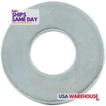 Allstar ALL16100-25, Set Of Zinc Steel Uss Flat Washers 1/4 25PK Performance. Fixed Price $19.76.