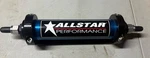 New 40242 Allstar Performance Fuel Filter W/bracket & Aluminum Fittings. Fixed Price $59.97.