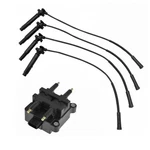 Trq Ignition Kit Coil Spark Plugs Wire Set Compatible With.... Fixed Price $111.65.