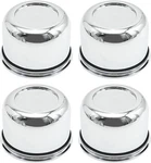 4 Pcs 3.25 Inch Push Through Wheel Center Caps Silver Abs Plastic Hub For ... Fixed Price $35.27.