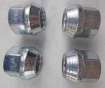 1/2" - 20 Rh Acorn Open End Bulge Mr 5350 Lot Of 4 Nuts. Fixed Price $8.95.