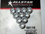 Allstar 1/4" Brake Line Inverted Flare Nut 7/16" -24 Fitting Steel 10 Pack. Fixed Price $12.15.
