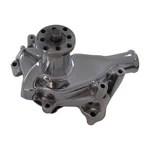 Racing Power Co-packaged Sb For Chevy Aluminum Water Pump Long- Chrome- R3951C. Fixed Price $208.86.