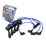 New Ngk 8133 Spark Plug Wires Set Fits Toyota Corolla 71-82 Carina 72-73. Fixed Price $45.95.