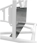 Allstar Air Box - Front Flat Aluminum Natural Sprint Car Each ALL23226. Fixed Price $71.46.